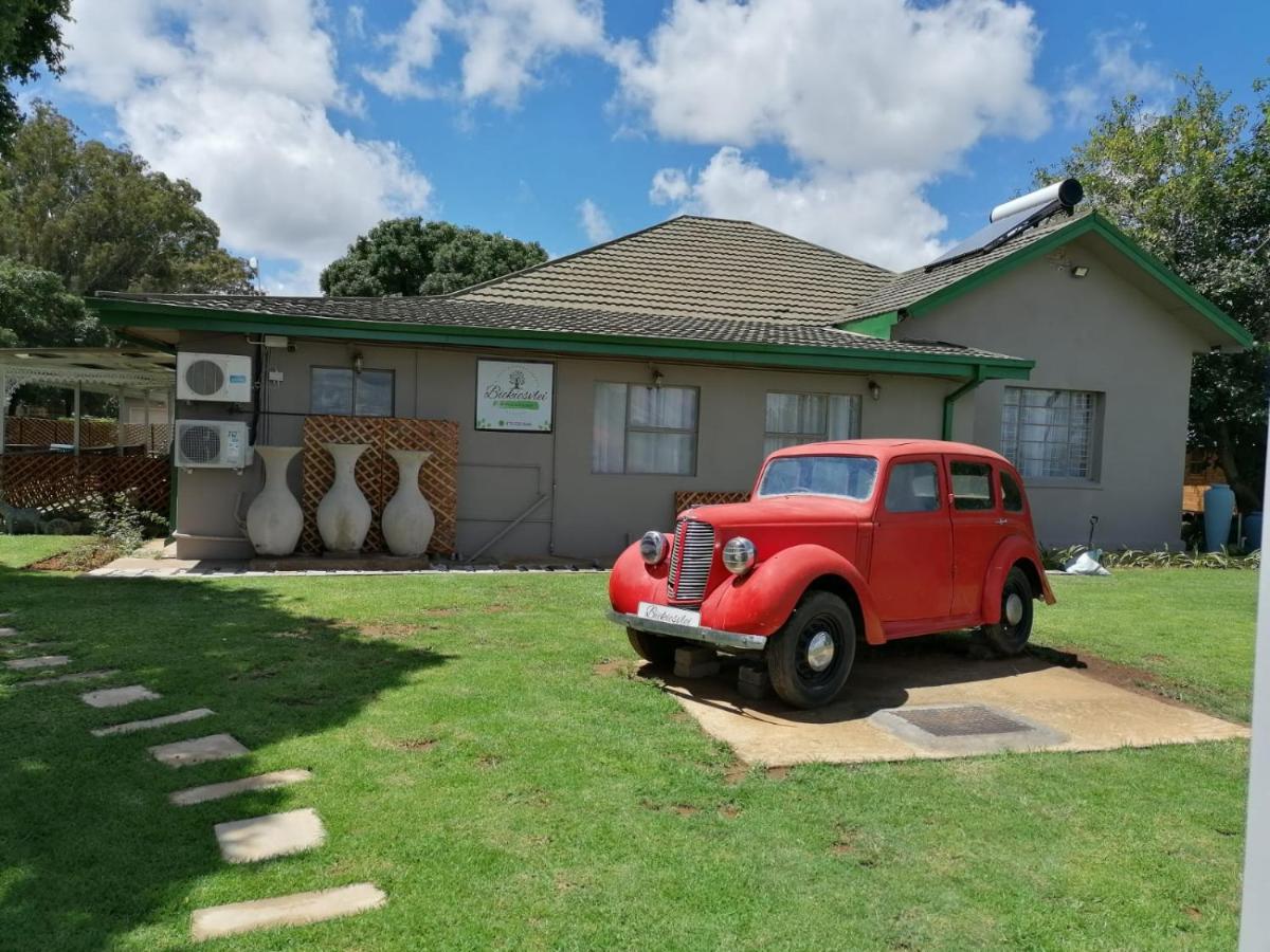Hotel Biekiesvlei Lichtenburg Esterno foto